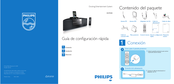 Philips DCM250 Guía De Configuración Rápida