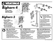 Yakima BigHorn 4 Manual De Instrucciones