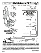 Yakima 8004038 Manual De Instrucciones