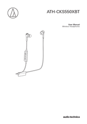 Audio-Technica ATH-CKS550XBT Manual De Usuario