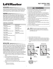 LiftMaster MyQ 889LM Manual De Instrucciones