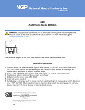 Ngp 320 Instrucciones De Instalación