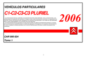 CITROEN PLURIEL C3 2006 Manual Del Usuario