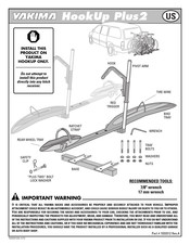 Yakima 8002414 Manual De Instrucciones