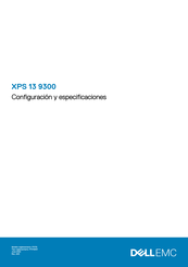 Dell XPS 13 9300 Configuración Y Especificaciones