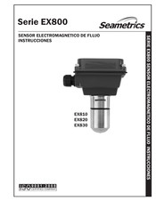 SeaMetrics EX830 Manual De Instrucciones