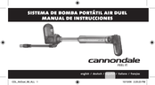 Cannondale AIR DUEL Manual De Instrucciones