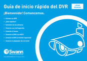 Swann DVR Guia De Inicio Rapido