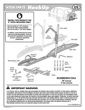 Yakima 8002416 Manual De Instrucciones