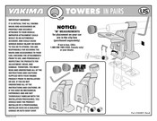 Yakima 8000112 Manual De Instrucciones