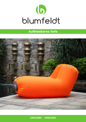 Blumfeldt 10031960 Manual Del Usuario