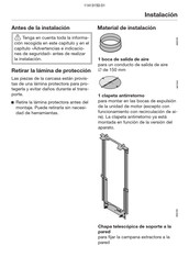 Miele DA 4298 W Instalación