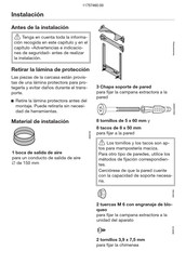 Miele DA 396-7 Instalación