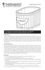Therabath TB6 Manual De Instrucciones