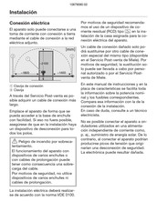 Miele KS 28423 D ed/cs Instalación