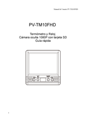 Lawmate PV-TM10FHD Guía Rápida