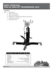 Mountain MTN2156A Manual Del Usuario