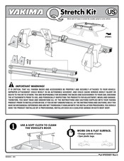 Yakima 8000120 Manual De Instrucciones