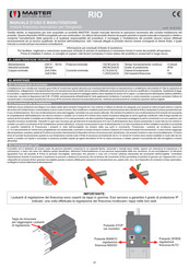 Master RIO Manual De Uso Y Mantenimento