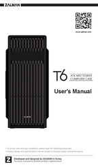 ZALMAN T6 Manual De Usuario