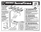 Yakima TerraFirma Manual De Instrucciones