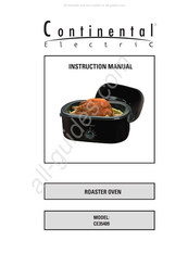 Continental Electric CE35409 Manual De Instrucciones