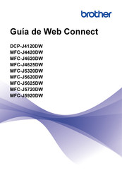 Brother MFC-J5320DW Guia Del Usuario