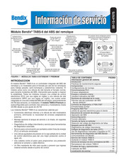 BENDIX TABS-6 Información De Servicio