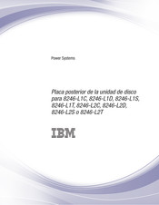 IBM 8246-L1T Manual De Instrucciones