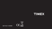 Timex W217 Manual De Instrucciones
