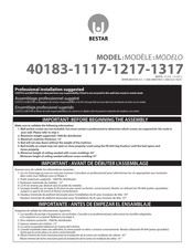 Bestar 40183-1317 Manual De Instrucciones