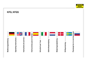 Vogel KFG Serie Instrucciones Para El Manejo