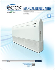 Ecox EIHPTC Serie Manual De Usuario