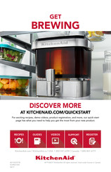 KitchenAid KCM4212SX Guia De Inicio Rapido