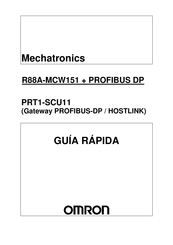 Omron PRT1-SCU11 Guía Rápida