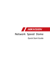 HIKVISION DS2DE1CS7 Guia De Inicio Rapido