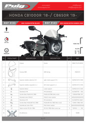 Puig 3133 Manual De Instrucciones
