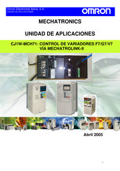 Omron CJ1W-MCH71 Unidad De Aplicaciones