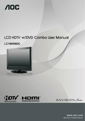 AOC LC19W060C Manual Del Usuario