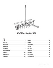 Agri-Fab 45-02951 Manual De Instrucciones