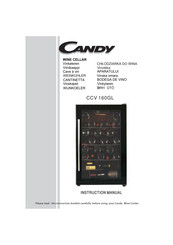 Candy CCV 160GL Manual De Instrucciones