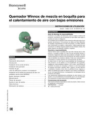 Honeywell Eclipse Winnox WX0050 Instrucciones De Utilizacion