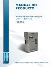 RJG Lynx IA1-M-V Manual Del Producto