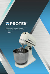 Protek BAK-7 Manual De Usuario