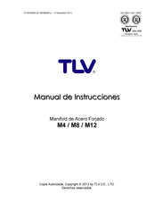 TLV M4 Manual De Instrucciones