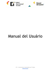 EITV ISDB-T Manual Del Usuario