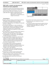 Homeworks LQSE-4A5-230-D Guia De Inicio Rapido