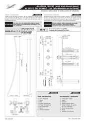 GRAFF 1070 Instrucciones De Instalación