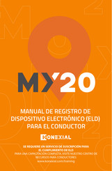 Konexial My20 Manual De Registro De Dispositivo