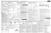 Lutron SERENA CS-EDU3-SYQ Guia De Instalacion